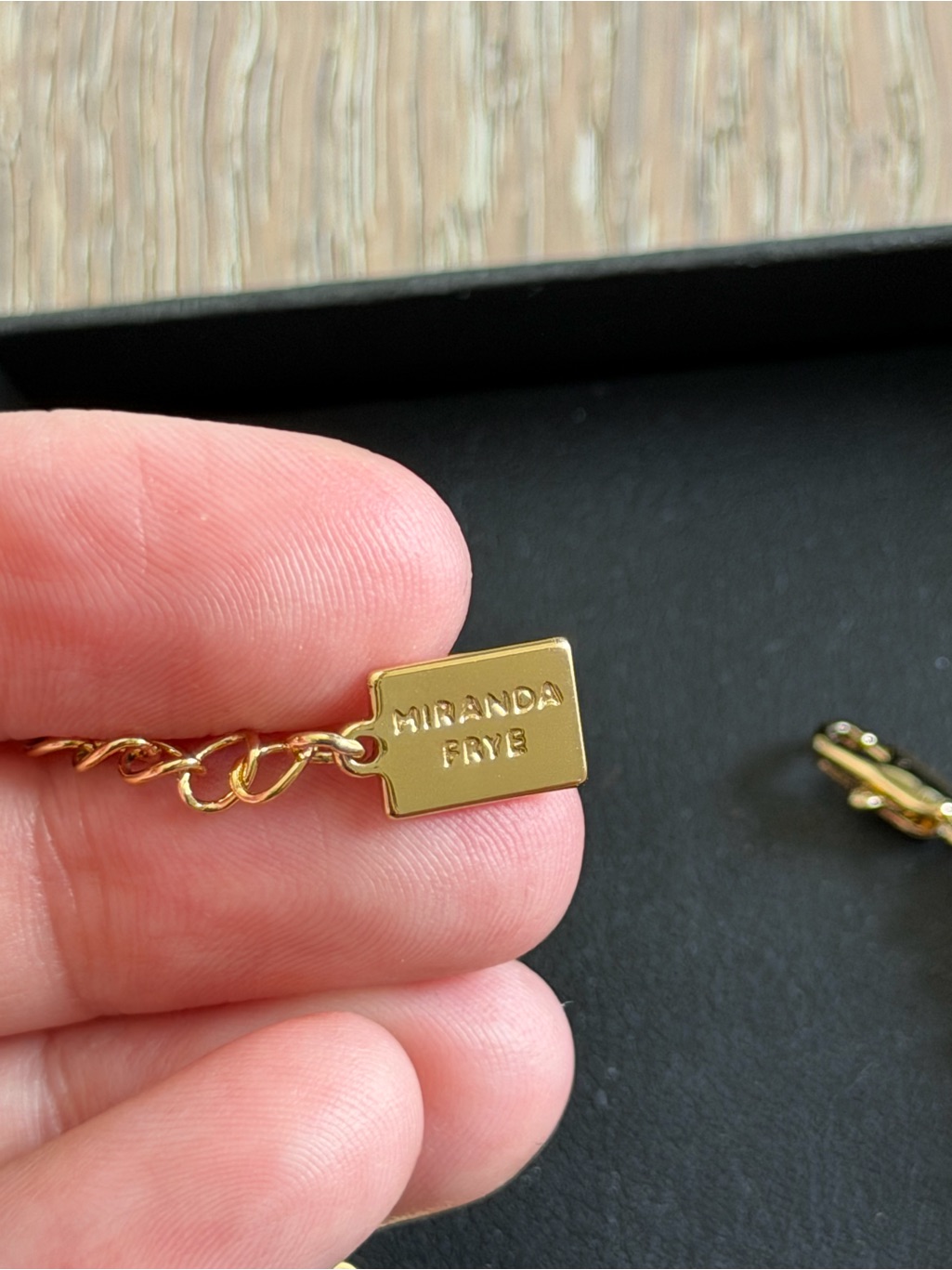 Miranda Frye Gold Meggan Bracelet — image 8 of 8